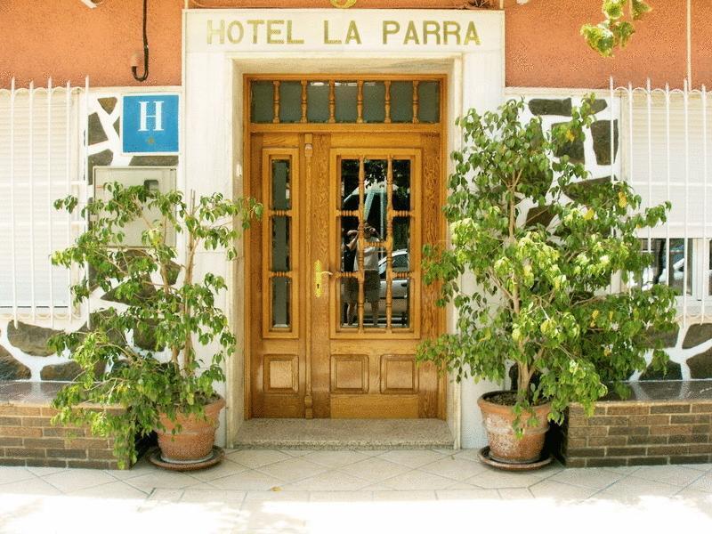 ארצ'נה Hotel La Parra מראה חיצוני תמונה
